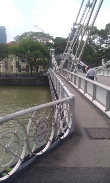 Cavanagh Bridge, Singapore