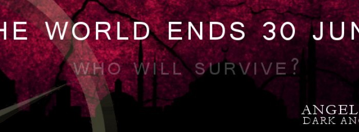 ANGELDUST – The World Ends 30&nbsp;June